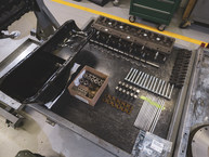 The FJ Company 1985 FJ73 0001841 White - Safari - Restoration